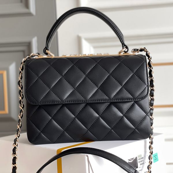 Tote Bag Designer Chain Handbag 10A Mirror quality Lambskin Shoulder Bag With BOX C107