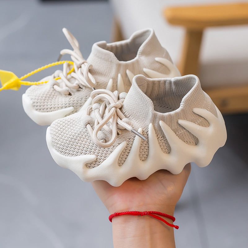 kids designer shoes speed Sock sneakers toddler high black trainers Walkfashion girls boys Blue baby pink kid youth White Walking shoe runni