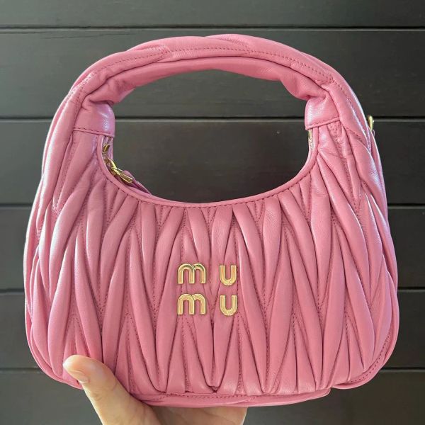 Designer Bags Hobo Crossbody Shoulder Bag Underarm Bag Pink Black Luxury Tote Handbags Leather Women Men Purses Wallets