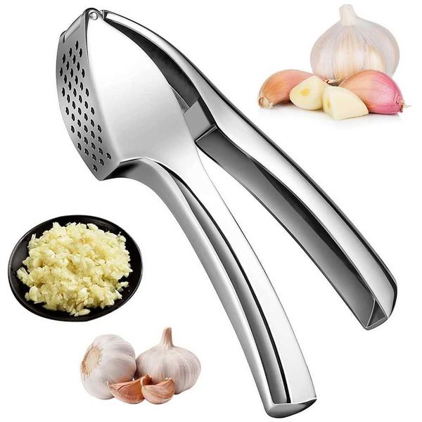 Press Metal Mincer Crusher Detachable Easy To Squeeze And Clean Kitchen Tools For Fine Garlic X250125