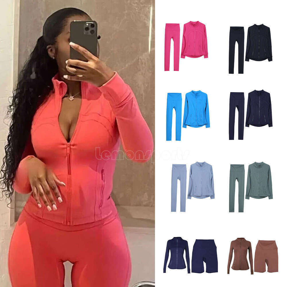2025 yoga set Luluity lemonion Sweatshirt Bra leggings Men Women Clothes socks Luluity lemonion Sets jackets Pluss Soft socks women clothes Pants ba
