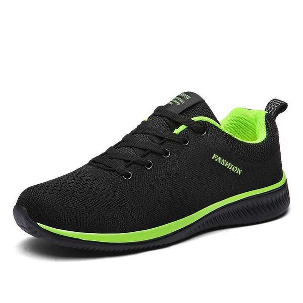Homens de corrida tênis respirável Sapatos esportivos casuais confortáveis Ultralight tênis tênis macios que não deslizam o tênis Shoesc24