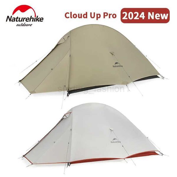 Naturehike Cloud Up Pro Tent 2024 new Lightweight 2 Person Waterproof Camping Outdoor Hiking Backpacking Three Seasons TentCL240722