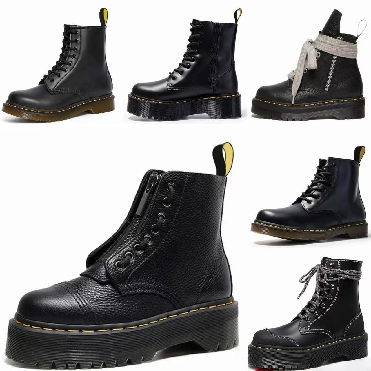 2025 dr marteen boots for men womens bootiess sandals designer boots sneakers Oxford Bottom Ankle classic outdoor sandals men women boot