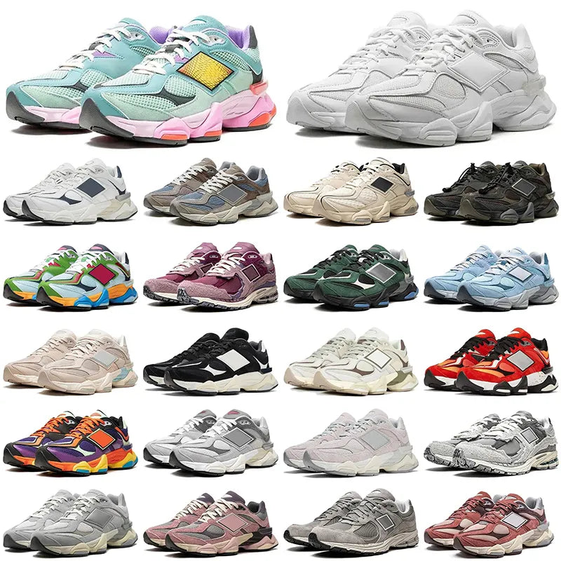 2025 Designer running shoes men women Sea Salt White Triple Black Leather Brown Pink Blue Red Olive Mens Trainers Outdoor Sneakers 36-45