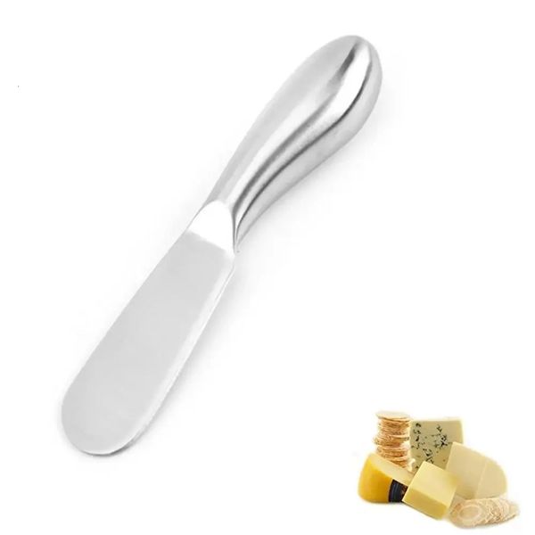 Stainless Steel Butter Cutter Cheese Jam Spreaders Wipe Cream Cutter Utensil Multifunction Butter BreadKnife Kitchen Gadget 250211