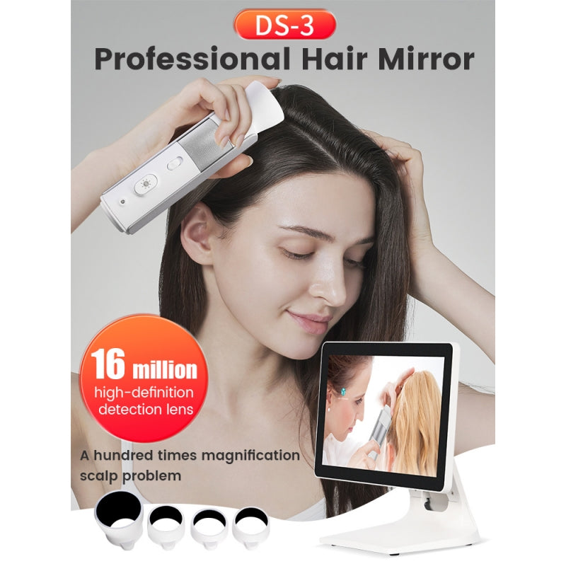 Scalp Analyzer High Definition Hair Follicle Detection Equipment Beauty Salon Visual Scalp Care Analyzer Multifunctional NEW