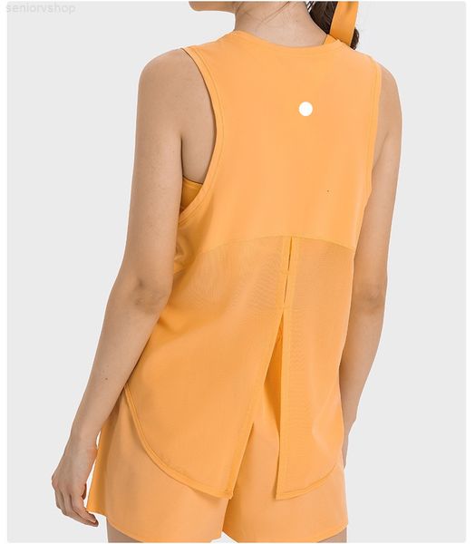 LM Womens Yoga Vest Tank Smock Top Fitness Bra Women Sleeveless Underwear Running Gym T501