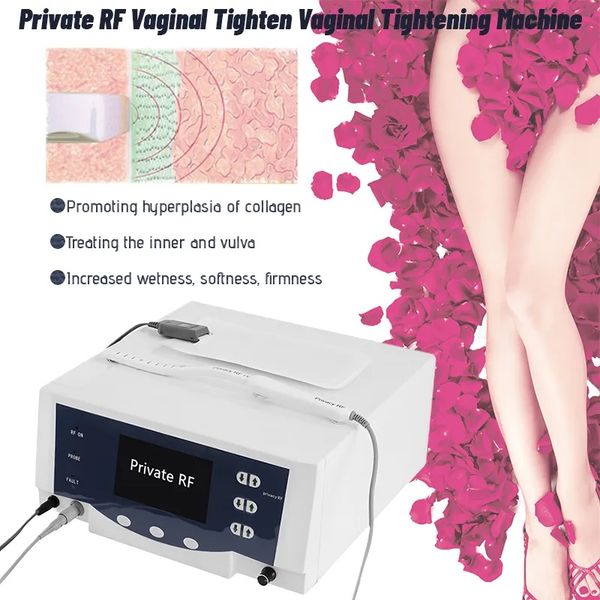 ThermiVa RF Vaginal Tightening Machine - Radio Frequency Skin Rejuvenation, HIFU Private Care Lifting Treatment, Salon Equipment