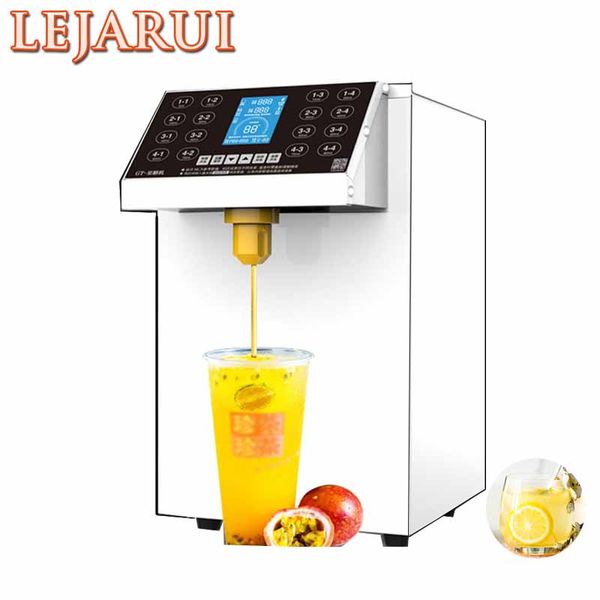 Fructose Machine Quantitative Automatic Fructose Dispenser Syrup Dispenser Bubble Tea Shop Milk Tea Equipment 16 Key