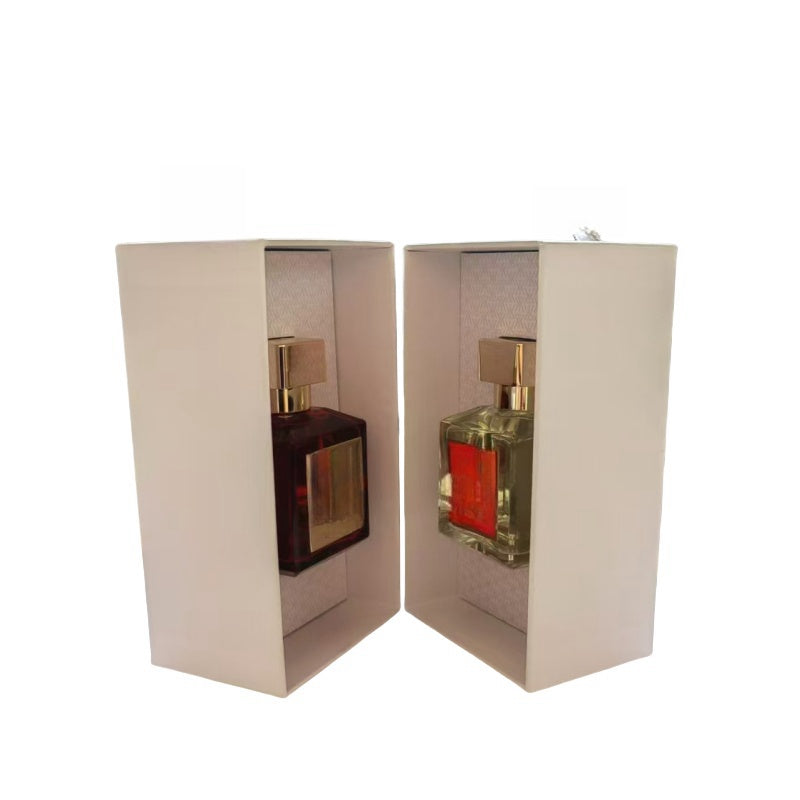 Perfect designer fashionable red 70ml oriental wer neutral cologne spray long-lasting for men and women perfume set