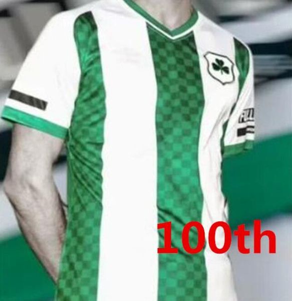 23 Ireland shamrock rovers FC Special Edition Soccer Jerseys 23 Hoops G.Burke R.Gaffney A.Greene D.Mandroiu D.Watts S.Hoare Roberto Lopes Ga