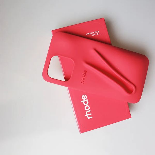 3D Lip Balm Phone Case Holder Fashion INS Designer Portable Lip Gloss Tint Lipstick Makeup Silicone Mobile Back Cover Stand For iPhone 16 15