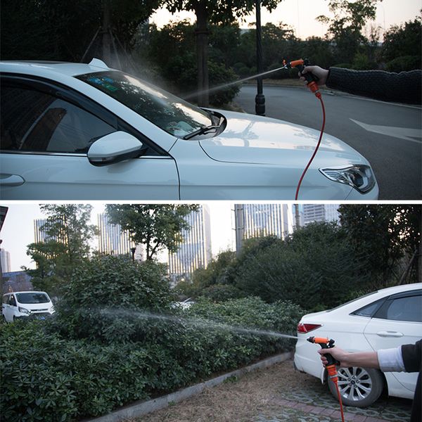 Car 12V Washer Pump High Pressure Car Wash Cleaner Car Care Portable Washing Machine Electric Clean Auto Device Auto Washer Gun e ing