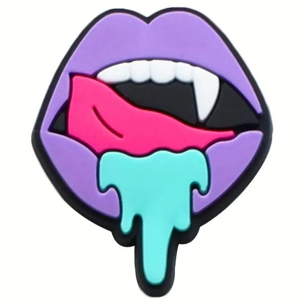 18pcs Cute Halloween Shoe Charms for Clogs Bogg Bag Bubble Slides Sandals, PVC Shoe Decorations Accessories, EVA Beach B