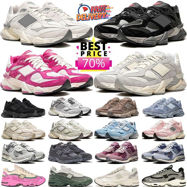 designer shoes new balanceshoes running shoes men women Sea Salt White Triple Black Leather Brown Pink Blue Red Olive Mens Trainers Outdoor