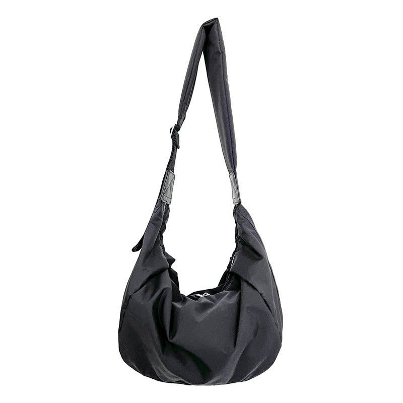 F97-Mirror quality nylon dumpling bag with large capacity and high-end feel