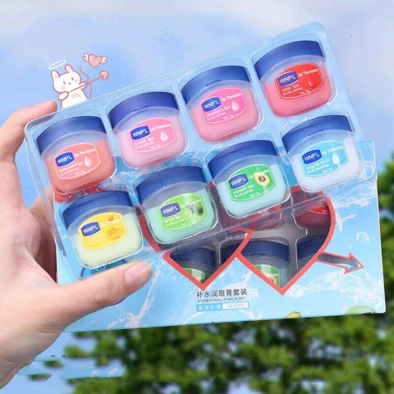 free shipping Lip Balm Healing Moisturizing All-natural Lip Mask For Dry Lips Lip Moisturizing Power Lip Care Nourishing Repair