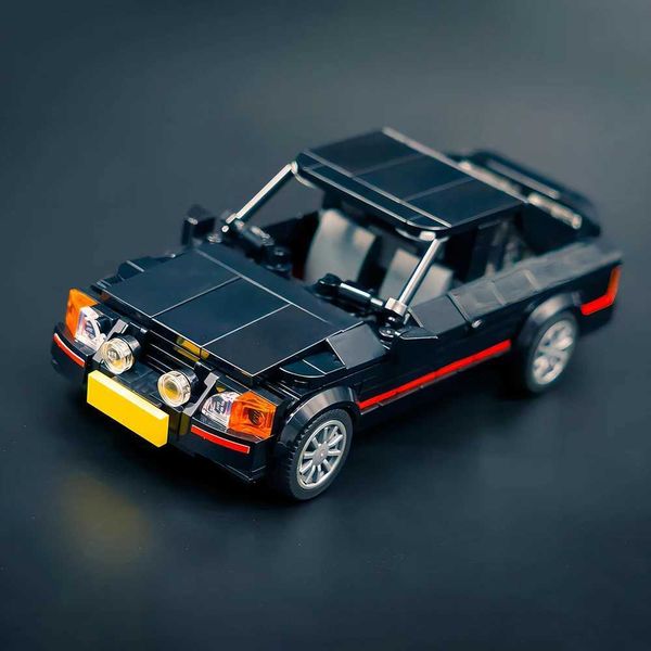 373PCS MOC Speed Champions City Car Sports Car Model Building Blocks Technology Racing Car DIY Childrens Toys Christmas Gift X241228