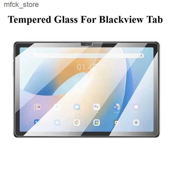 Tablet PC Screen Protectors 1PC Tempered Glass For Blackview Tab 15 16 pro 18 A7 A8 kides Tablet Screen Protector J241210