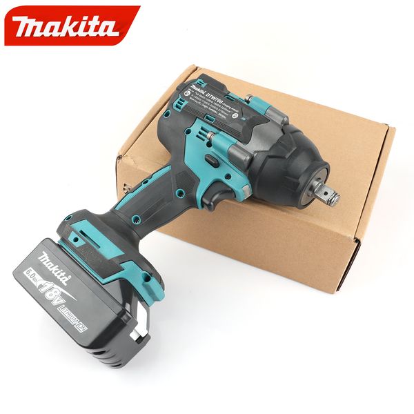 Makita DTW700 New Brushless Electric Wrench Cordless Drill Screwdriver Free Delivery Large Torque Power Tools Torque Wrench