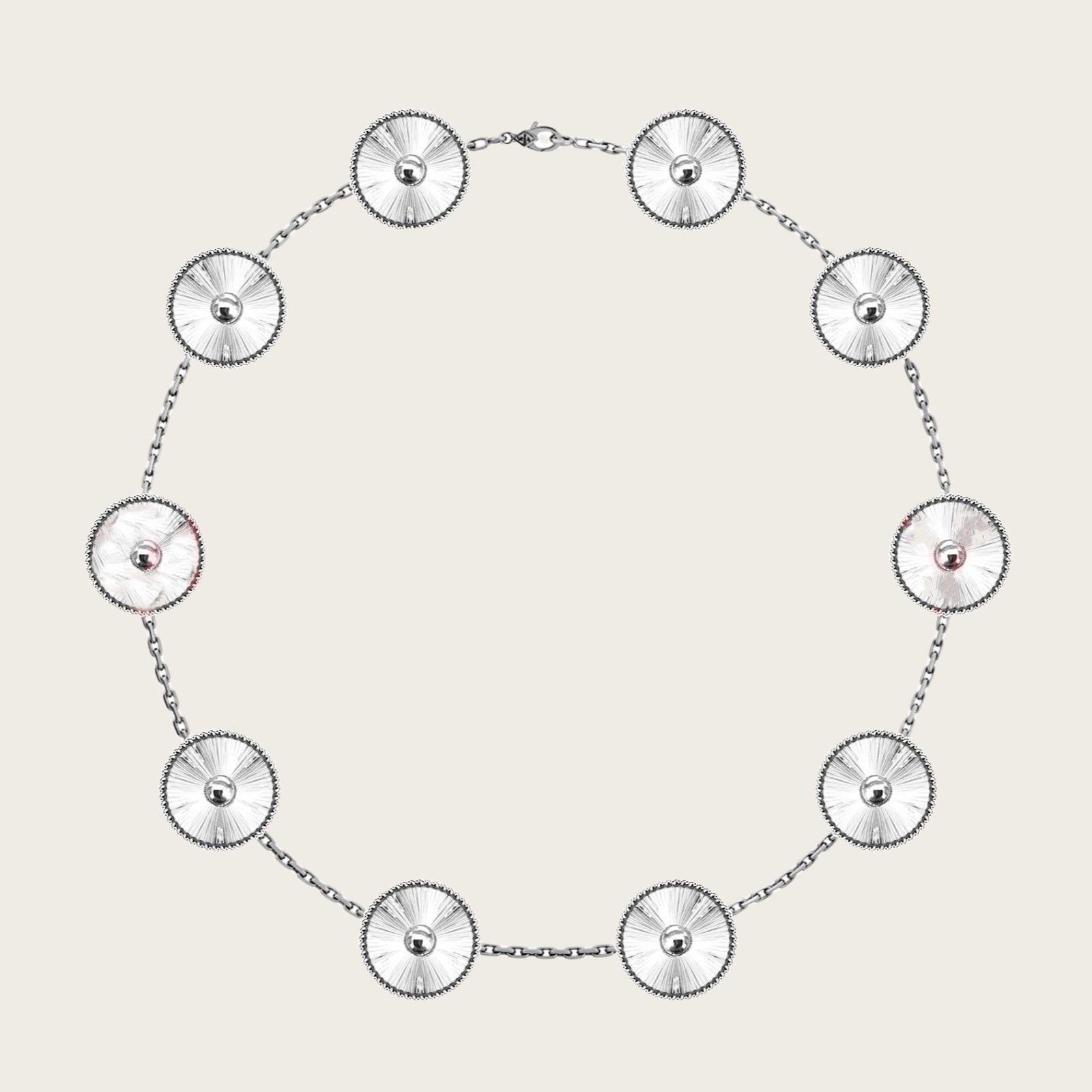 four leaf clover necklace choker necklace designer necklaces 18K Gold Plated Elegant designer jewelry Various color options jewellery pendant Pearl