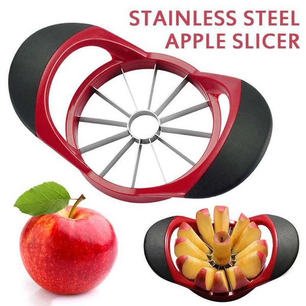 Apple Slicer Stainless Steel Apple Corerpeelerfruit Cuttersuper Sharp Apple Knifemultifunctional Kitchen ToolsXJ2409