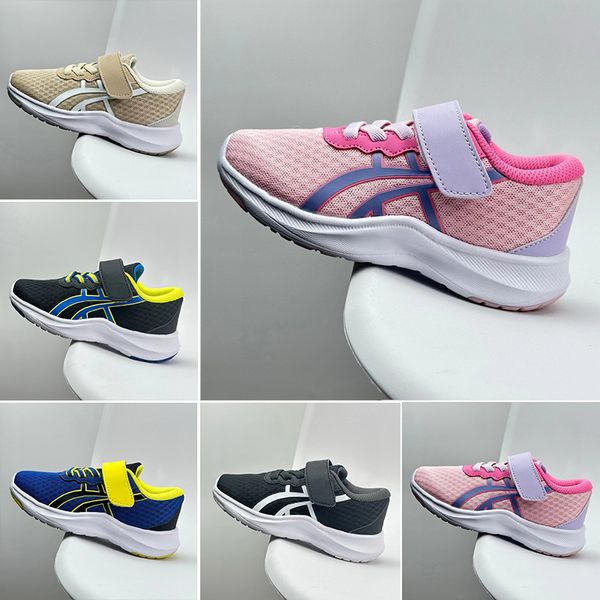 Kids Children boys girls running shoes kid shoe girl runner trainers Athletic youth big boy toddlers infants black outdoor sneakers Sneakers