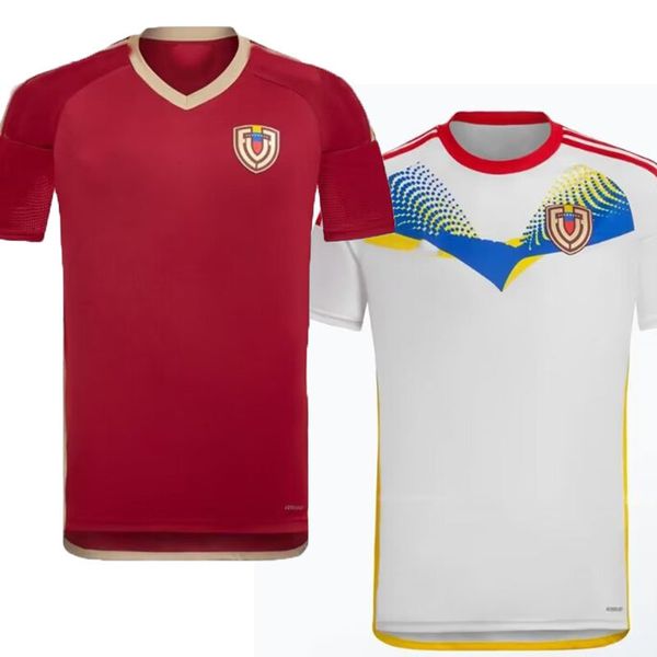 2024 2025 Venezuela Soccer Jerseys Home Away Football Shirts uniforms