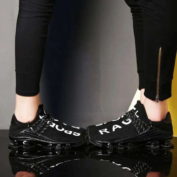 Large Size Summer Damp ing Women&#039;s Running Men Sport Sneakers Woman Sports Shoes Women Black Red Kids Trainers Gym GME-1839