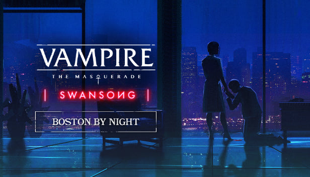 Vampire: The Masquerade -  Swansong - Artbook