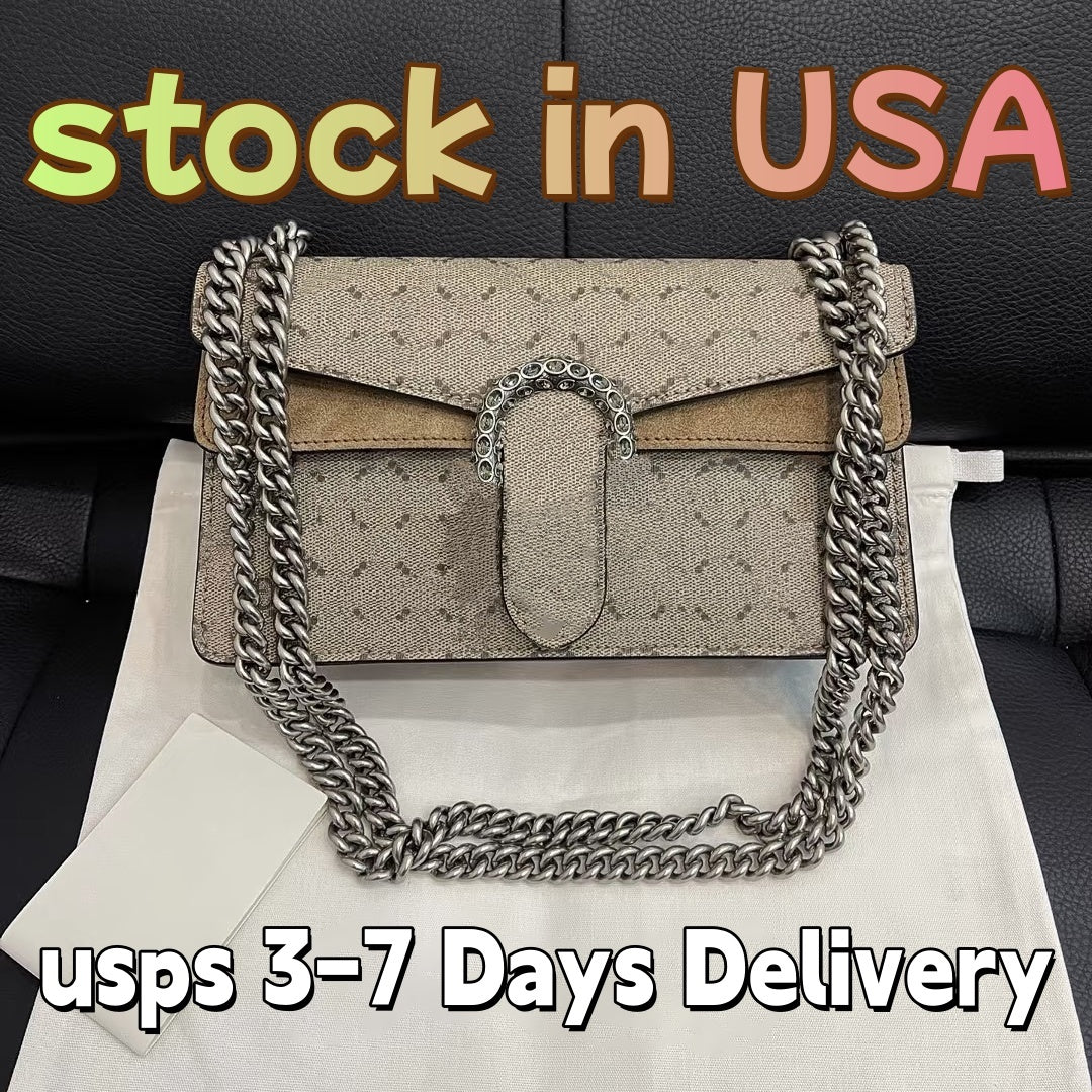 10A high quality Classic Luxury Chain designer bags crossbody purse designer women shoulder bag handbag Fashion Plaid Flower Brand Wallet VintageLea