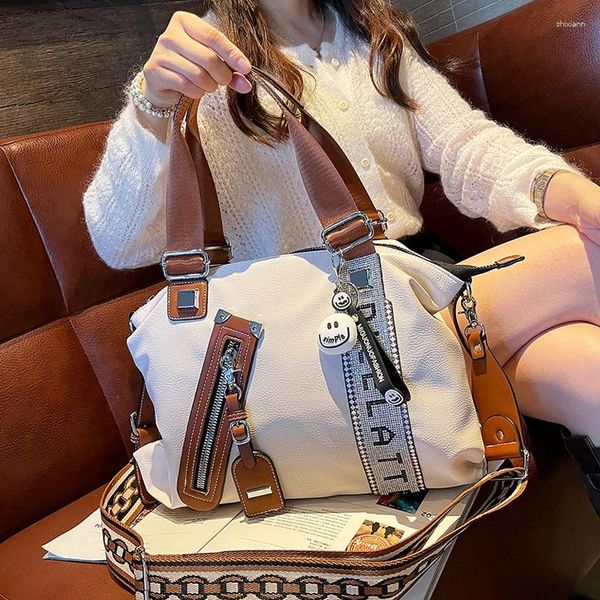 Shoulder Bags Large Capacity Top Handle Handbag Fashion Messenger Sac A Main Female Hobos Shopper