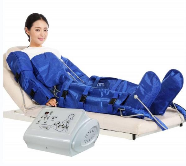lymph drainage pressotherapy slimming air compression leg massager detox portable beauty equipment spa salon presoterapia vacuum therapy pre