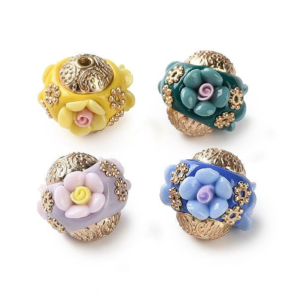 Handmade Polymer Clay Indonesia Beads