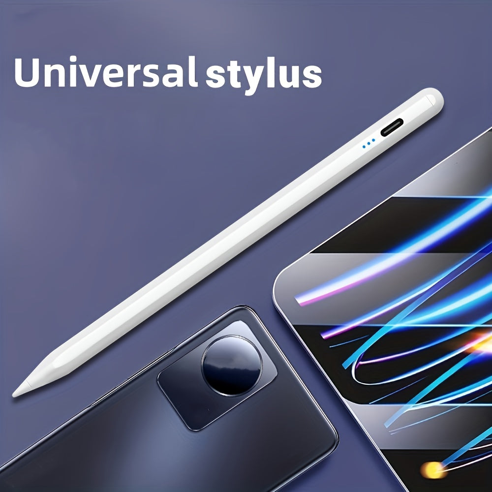 TEMU Stylus Pen, Active Stylus Pen Compatible For Ios And Touchscreens-phones, Rechargeable Stylus Pen With Screen, Stylus Pencil For Ios--tablet,