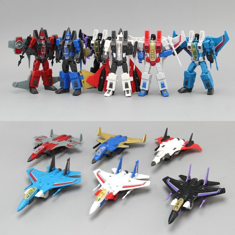 Transformation PT PT-F15 PT F15 Pocket Toys Starscream Skywarp Thundercracker KO MP Action Figure Robot 241031