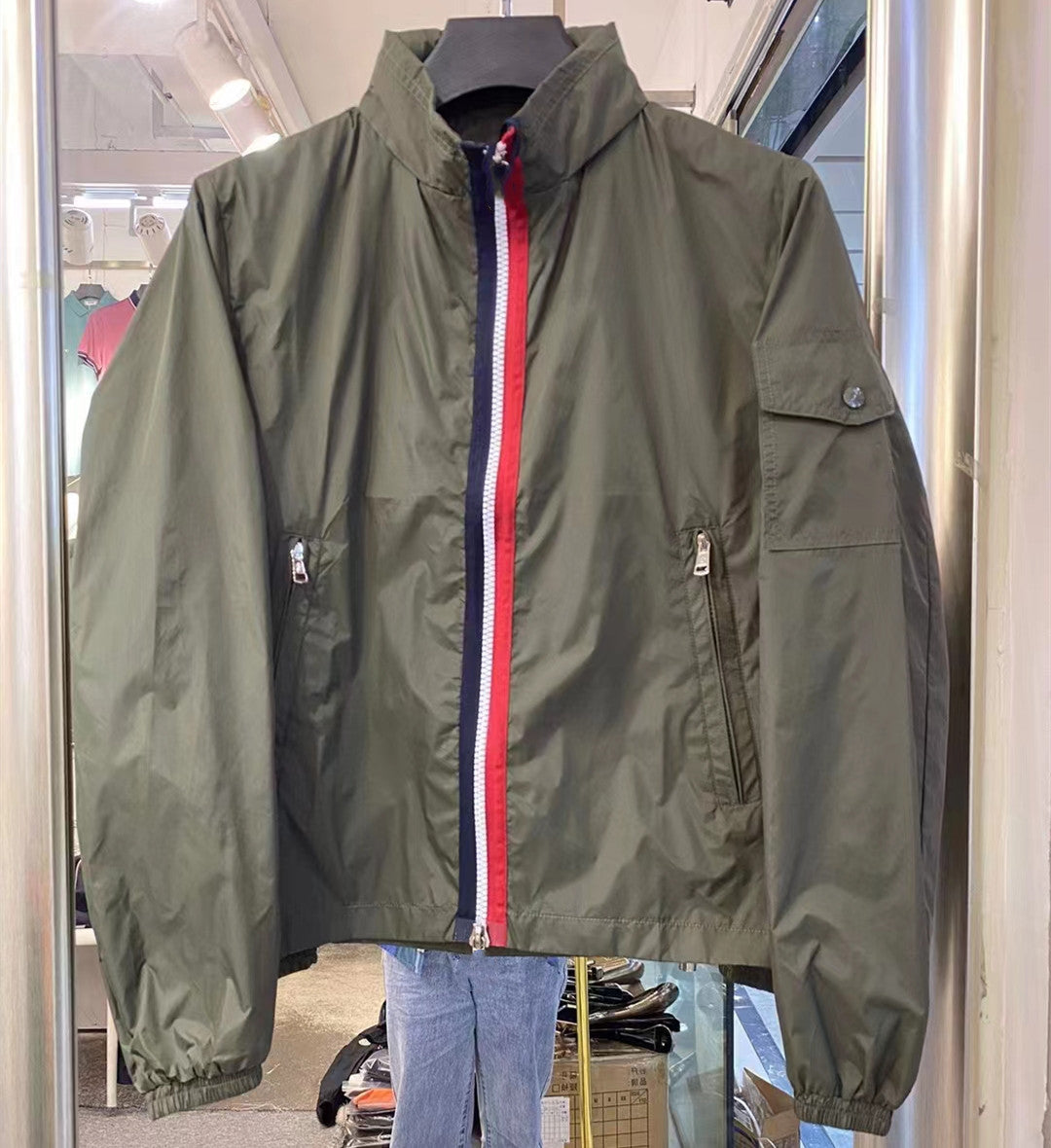 Designer onclair Hoodies Jacket For Mens Windshield Outerwear Windbreaker Coat