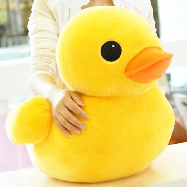 Kawaii Big Yellow Duck Mini Plush Dolls Toy Cute Soft Stuffed Animal Toys Birthday Gifts for Children Kids Baby Girl X241028