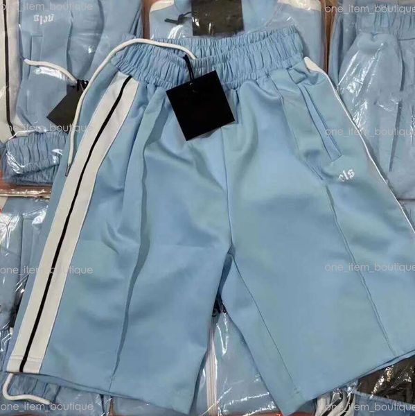 Palmangels Designer shorts masculinos de verão Running Men Sports Jogging Fitness Quick seco mascul