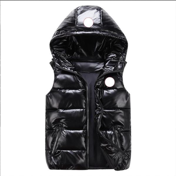 Winter Mens vests down windbreaker hooded zipper vest jacket classic parka coats for mens womens apparel sweatsuit blouses hoodie sweatshirt