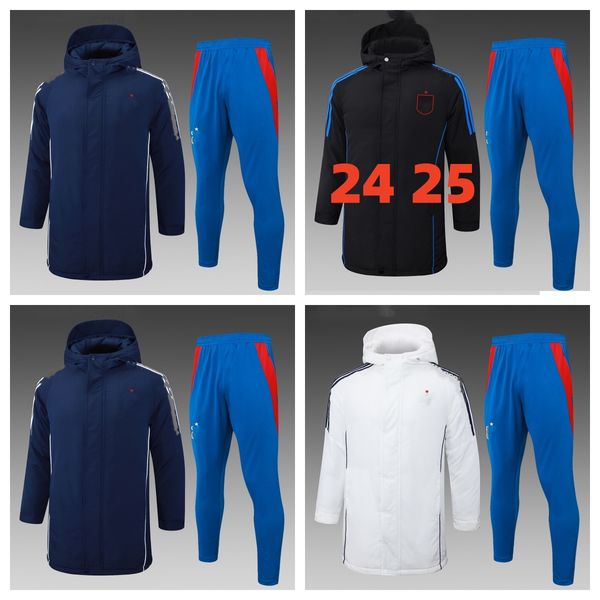 SpAIn 24 25 Soccer Jersey MORATA FERRAN LAMINE YAMAL Merino 2024 2025 Spains tracksuits Jacket set National Team Football Shirt 2025 Camiset