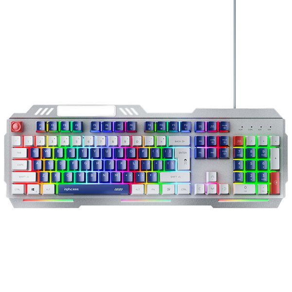 K9 Luminous esports game wired keyboard mechanical feel office mecha gaming keyboard USB laptop specific keyboard