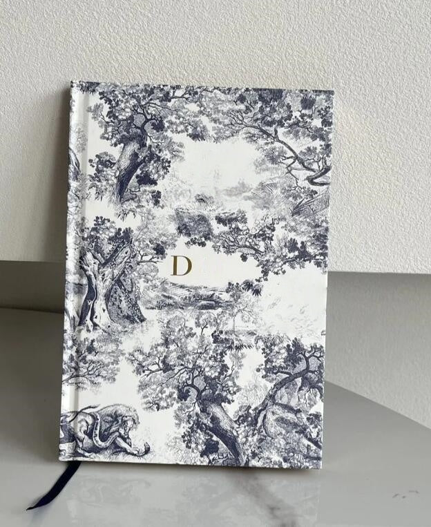 Sell Fashion animal print pattern Notepads luxury retro notebook high-value notebook designer letter exquisite gift Christmas notebook Teacher&#039;