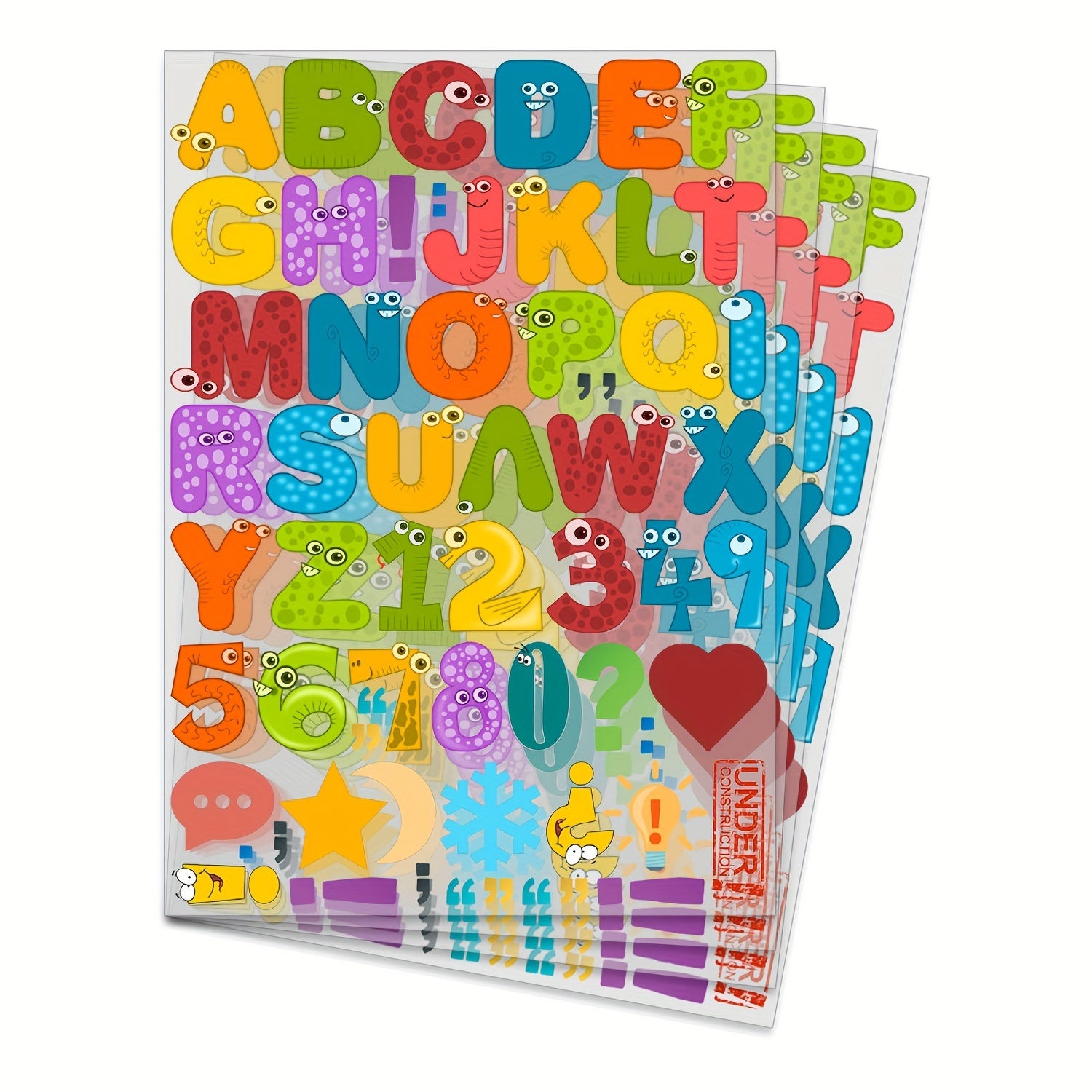 TEMU 256 Pcs 1.5 Inch Iron On Heat Transfer Letters And Numbers Alphabets Fabric Vinyl Diy For Sport Jerseys T Shirts Clothes Slogan Printing Crafts