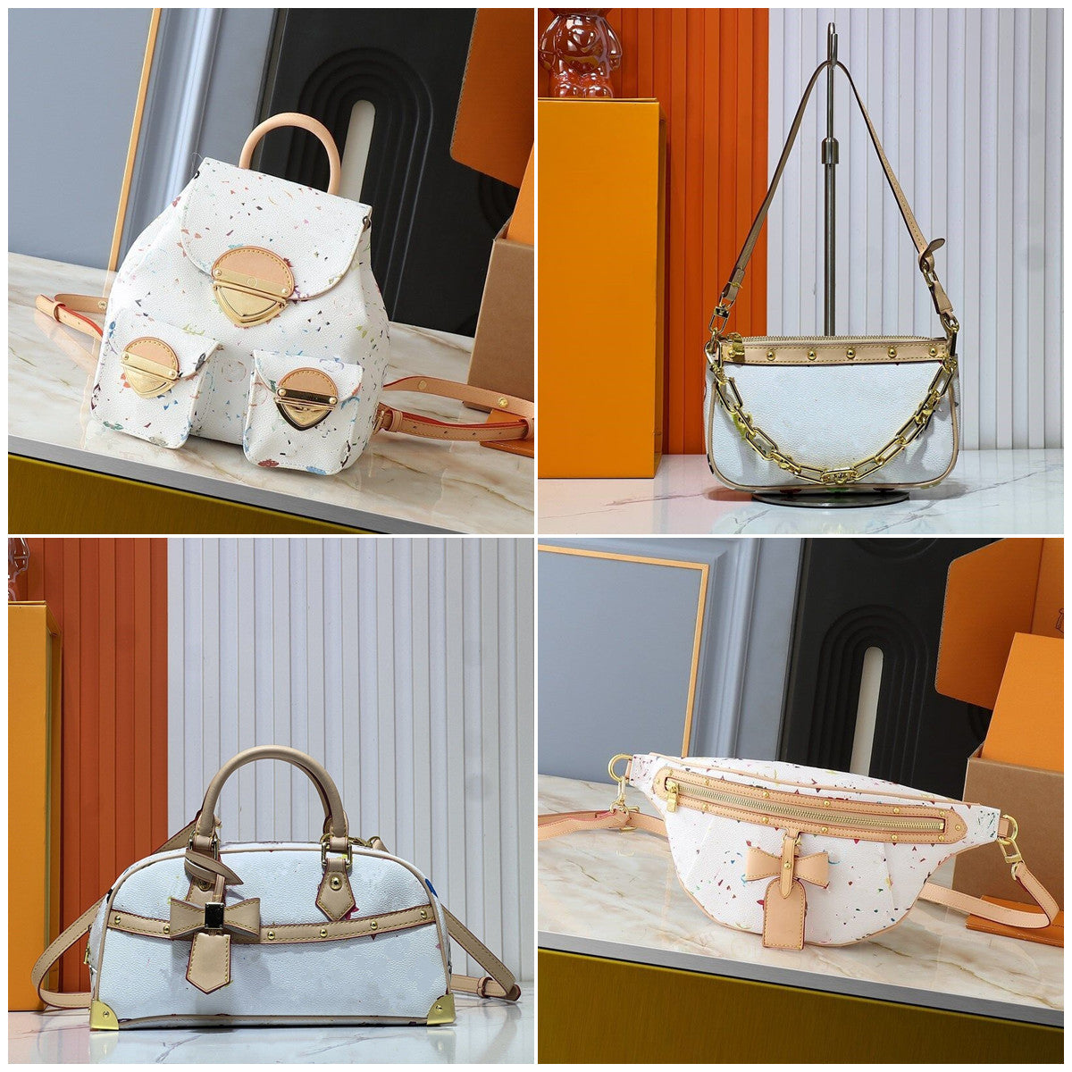 Women&#039;s Retro Shoulder Bag Carryall Handbag Classic Canvas Color Printed Large Capacity Shopping Bag Travel Bag Retro Rope Buckle Shoulder Bag