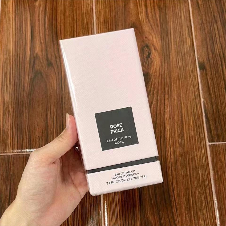 Women&#039;s perfume glass bottle spray thorn rose neutral perfume EDP 100ml