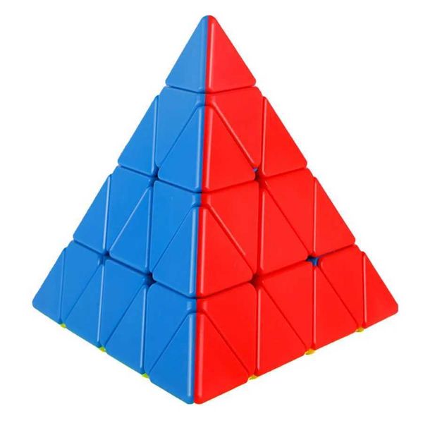 Shengshou Mastermorphix 4x4 Pyramid Learning Educational Puzzle Cubo Magico Toys For Children GiftXJ241221