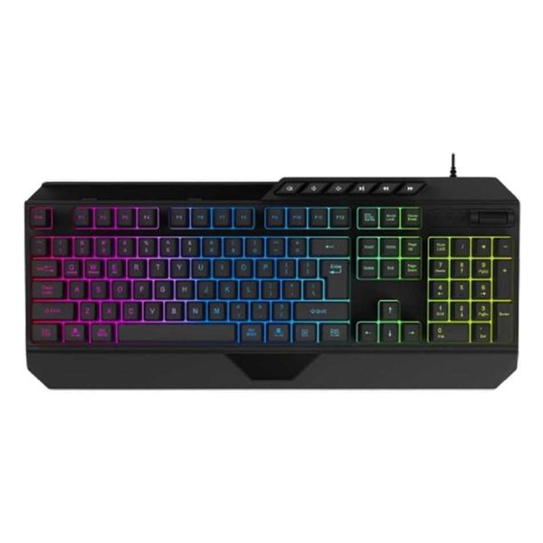 Keyboards Cool RGB Light Effect Mechanical Touch Gaming Keyboard S25210