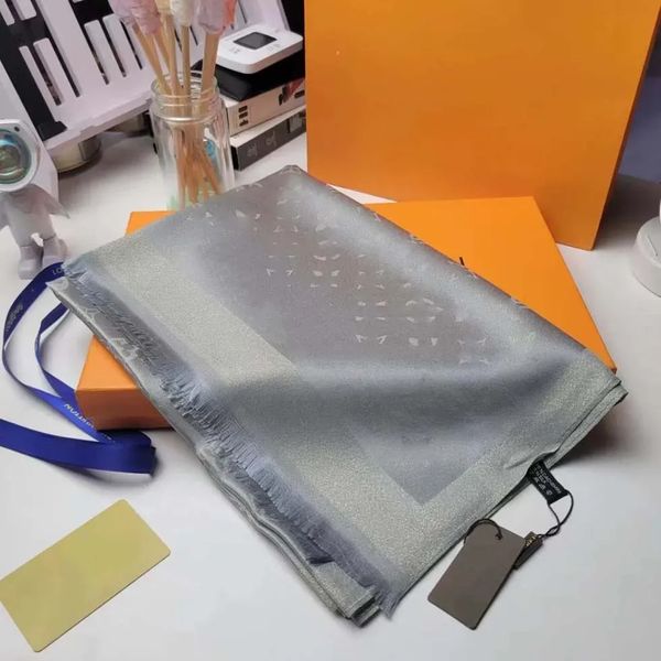 luxury scarf Designer scarf women Shawl Knitting Warm Fashion Trend Two Sides Color Temperament Travel Gift with box 5A quality